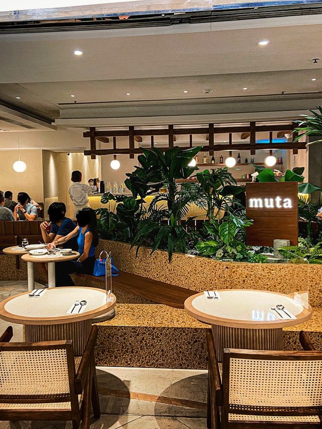 MUTA Restaurant｜主打和式洋食Fusion菜🌿打卡必選榻榻米座