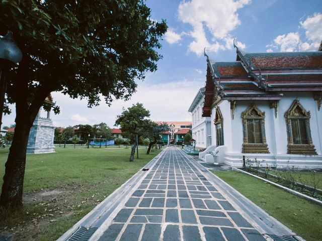 วัดเบญจมบพิตรดุสิตวนาราม : Marble Temple