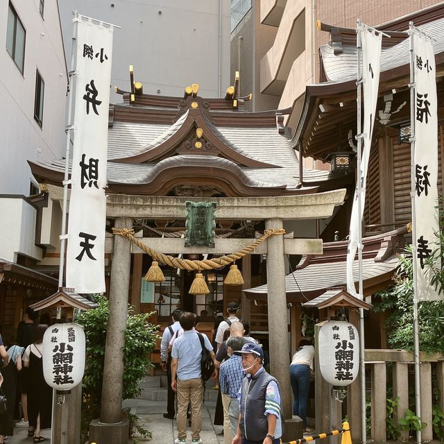 【東京】日本橋七福神の弁財さん