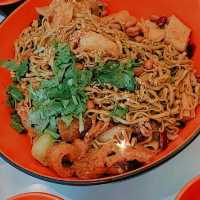 Zhangliang Mala Tang (spicy!)
