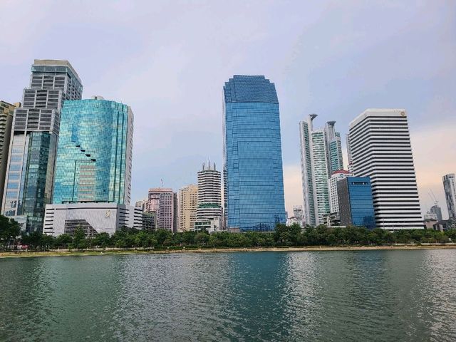 Refreshing walk