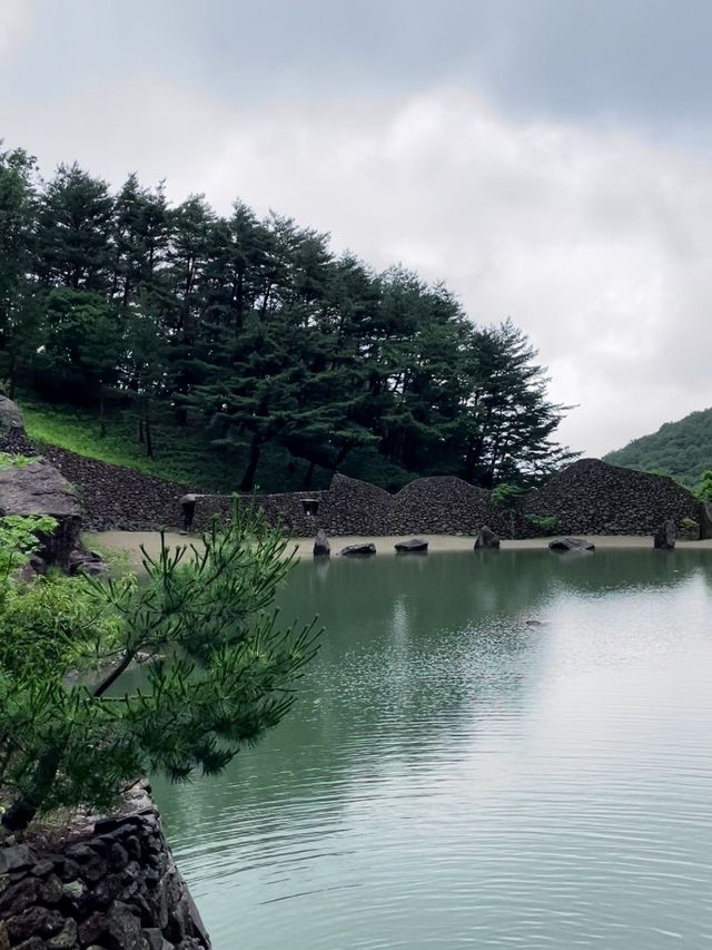 우리나라에 이런 여행지가 있다구?! 하동 삼성궁🌲🏰🌲