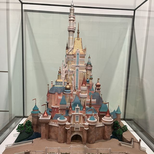 迪士尼城堡展覽🤩🤩