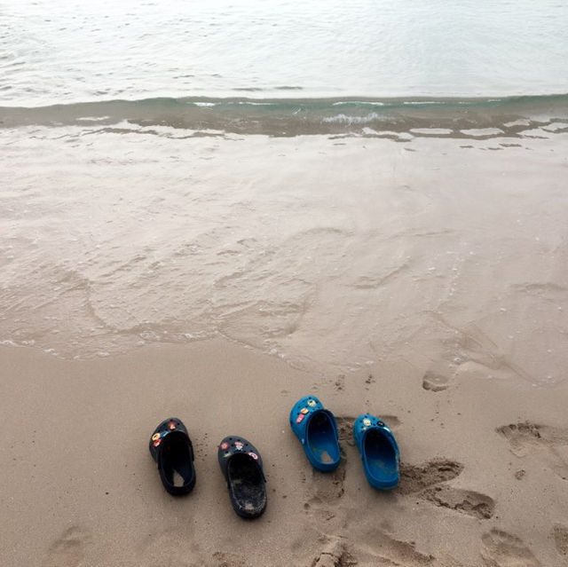 🌊통영 비진도 해수욕장 다녀왔어요😀🌊