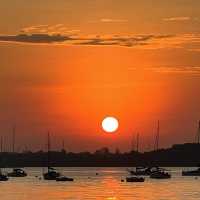 One of the best places to watch sunsets in SG