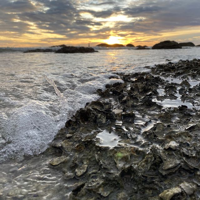 ทะเล หาดสวนสน ประจวบคีรีขันธ์