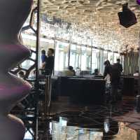Ritz Carlton Hong Kong Ozone brunch 