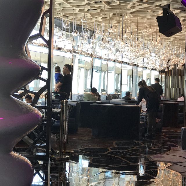 Ritz Carlton Hong Kong Ozone brunch 