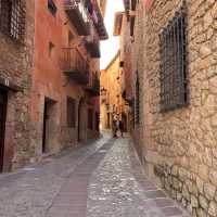 Albarracín เขาว่าเป็นหมู่บ้านที่สวยที่สุดในสเปน