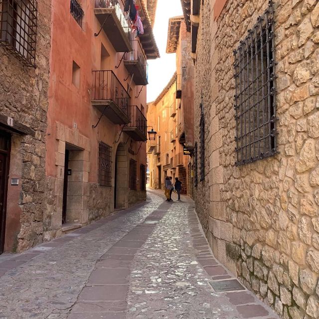 Albarracín เขาว่าเป็นหมู่บ้านที่สวยที่สุดในสเปน