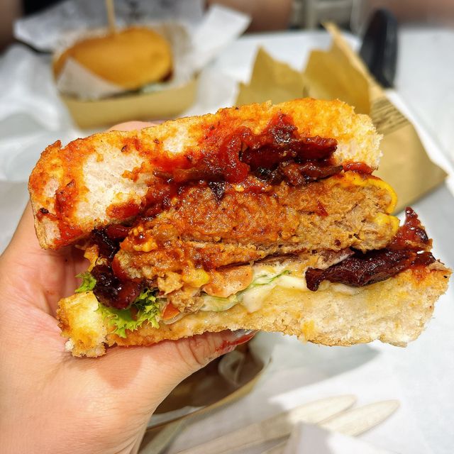 🍔 嘉寶漢堡·香港足料漢堡