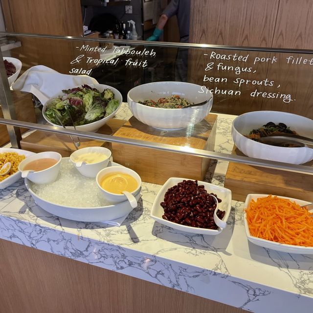 香港萬麗海景酒店貴賓室酒廊