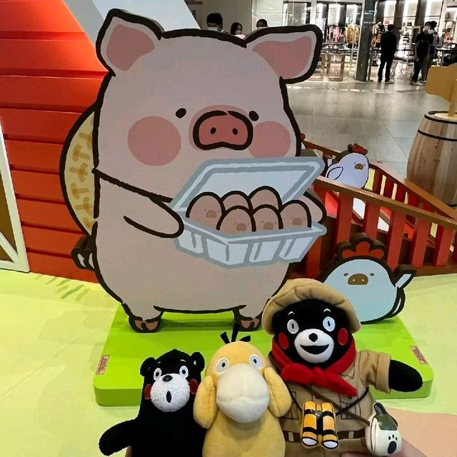 三傻歡笑喜喜羊羊蜜瓜LuLu豬豬🐻🐥🐻🐷🐑🍈