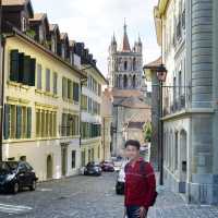 The Cathedral of Notre Dame of Lausanne 