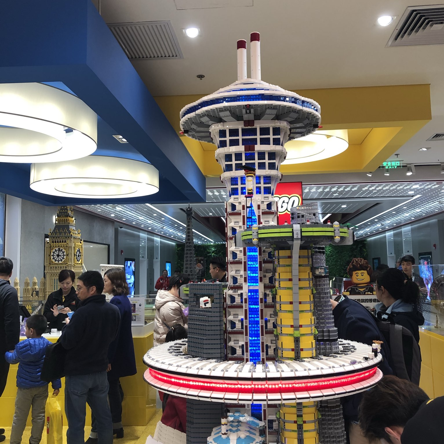 World's largest LEGO store opens in Shanghai