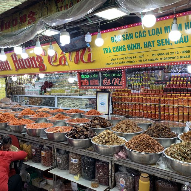 Chợ truyền thống Đông Ba