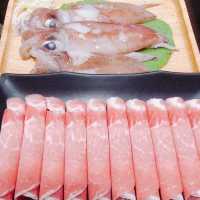 網上推薦的火鍋店🍲 沐樺和牛海鮮火鍋muhua_shabushabu-信義區火鍋 信義微風美食 信義區涮涮鍋 信義區和牛火鍋