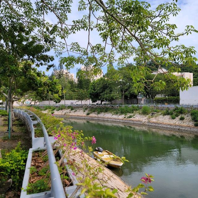 港版日本柳川和上海周莊水鄉隱匿於大嶼山
