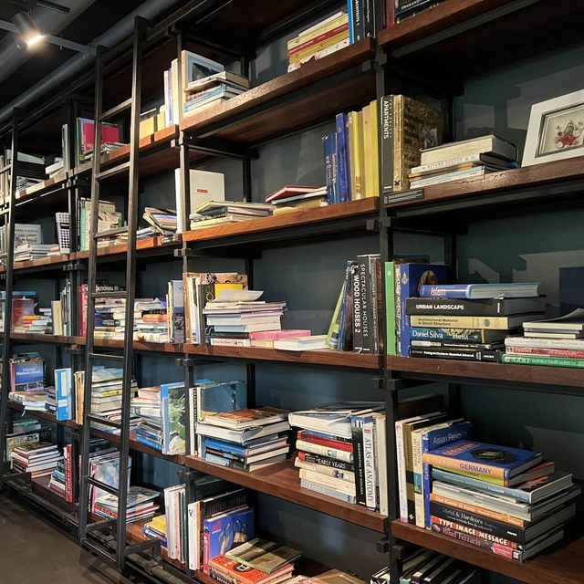 The Habita cafe