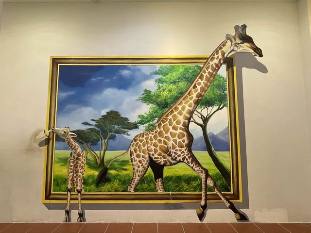 3D Gallery @ VinWonders Nam Hoi An 🇻🇳