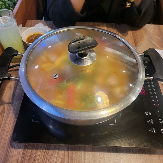 Authentic Thai Steamboat