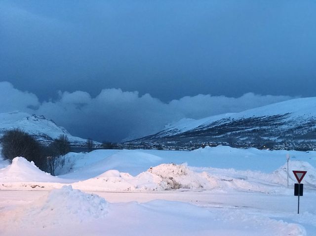 Tromso Airport 