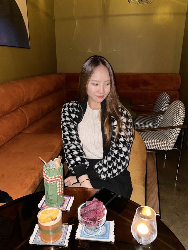 실내데이트 마무리하기 너무 좋은 빌라레코드🍹
