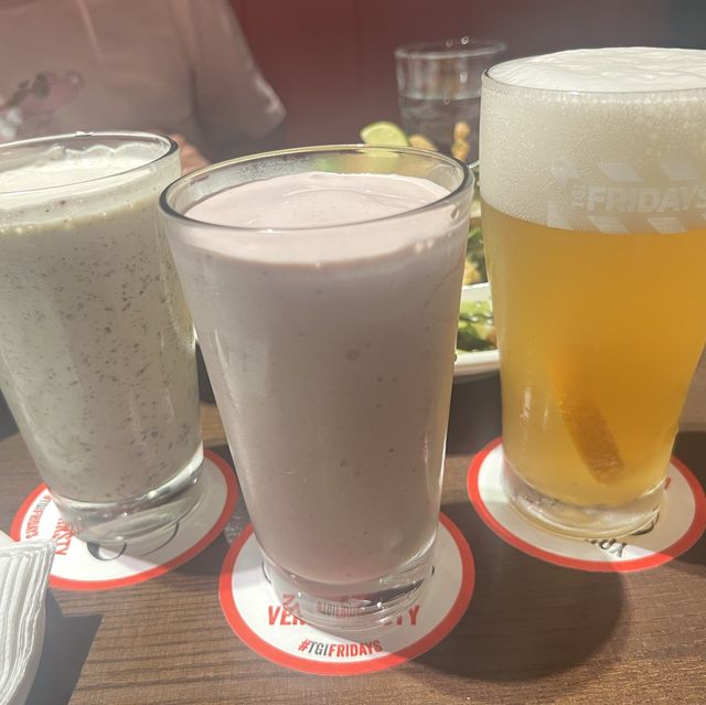 回台必吃：FRIDAYS 星期五美式餐廳