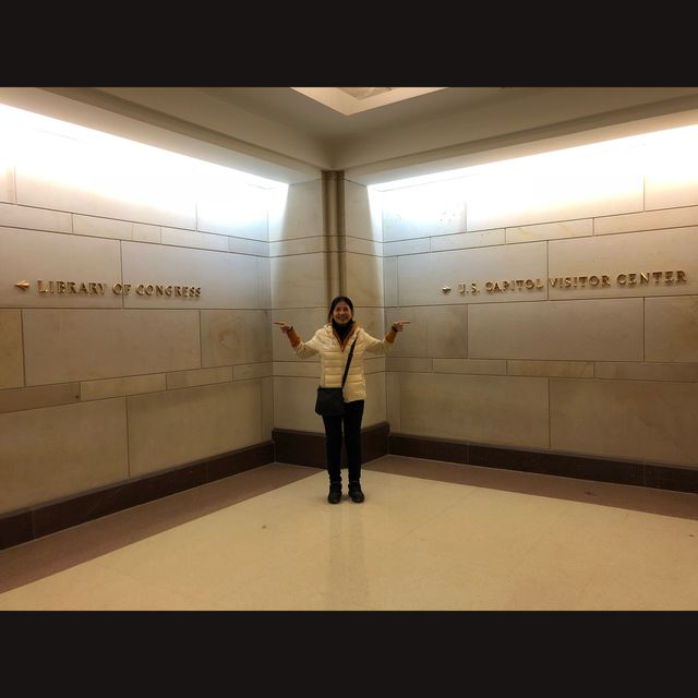 มาเดินชม LIBRARY of CONGRESS กัน