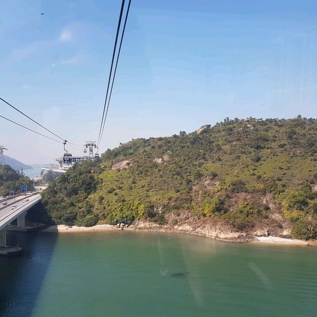 Big Buddha in Hong Kong