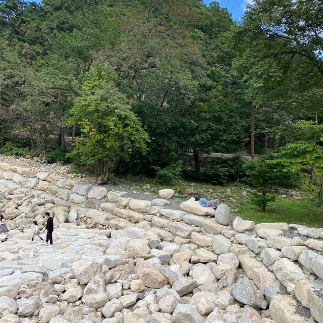 Advanced hiking trail, Ulsanbawi( Seoraksan)