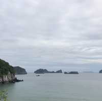 the most beautiful beach in Cat Ba 