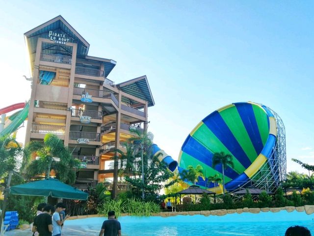 Pirate-Themed Waterpark in the Philippines 