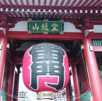 遊東京必到淺草寺雷門大燈籠