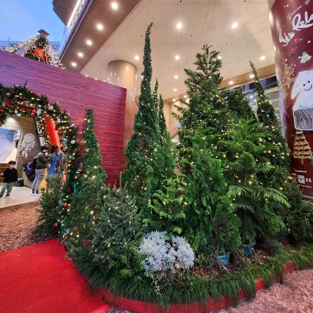 北歐森林聖誕夢幻世界🎄 ~ 銅鑼灣時代廣場