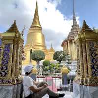 The Emerald Buddha Temple in Bangkok 