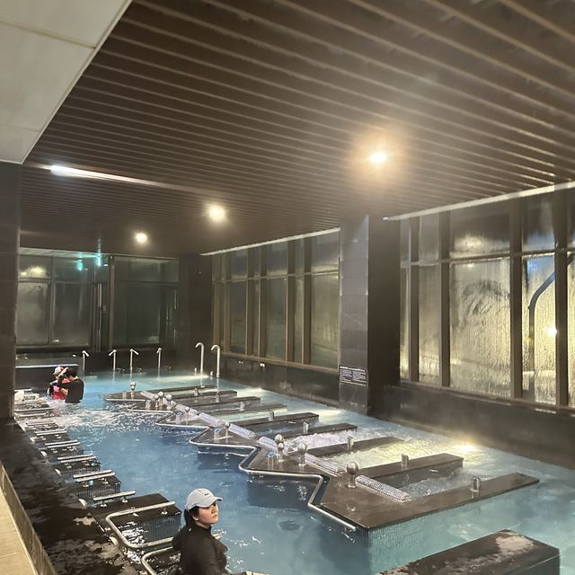 숲 속 한가운데에서 온천 즐기는 해브나인 스파🧖‍♀️