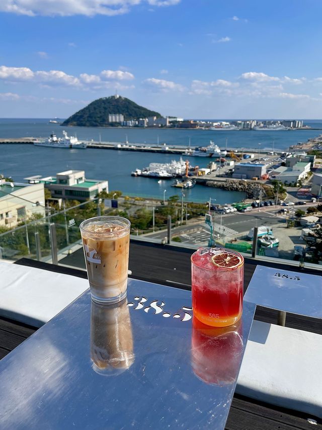 韓国🇰🇷影島　絶景カフェ