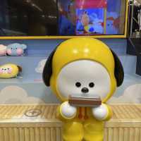仁寺洞大型Line Friends專門店💕💕超多Brown產品🙈