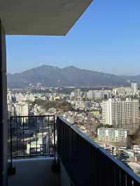 겨울바다뷰를 볼 수 있는 속초 숙소
