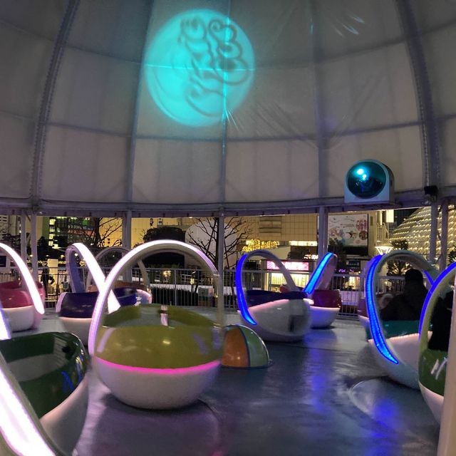 東京ドームシティアトラクションズは都内の便利な遊園地