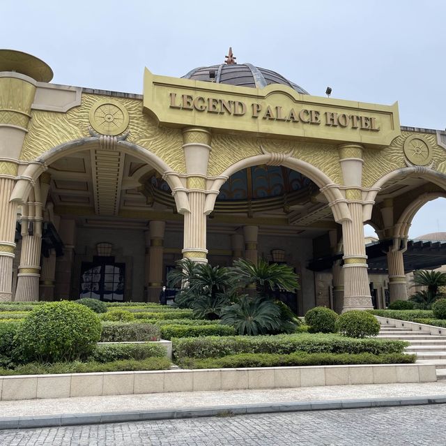 Legend Palace Hotel, Macau