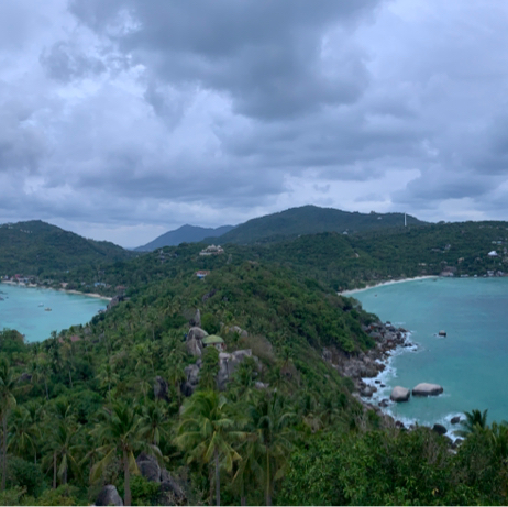 Best viewpoint on Koh Tao
