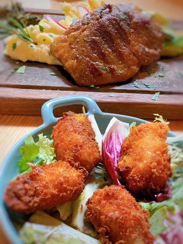 食物質素高環境都幾cill 嘅餐廳