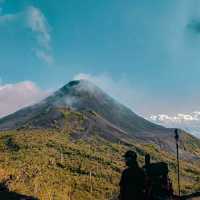 MOUNT SOPUTAN