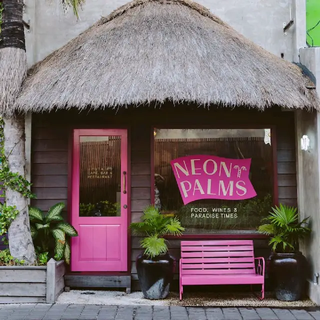 Neon Palms