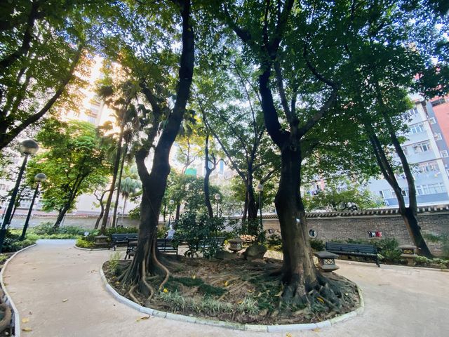 公園尋古蹟大屋@德華公園