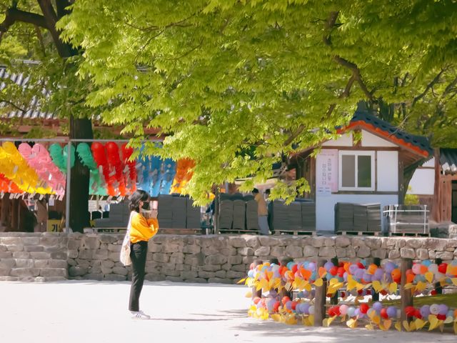 부안 내소사: 모든 이들의 바람이 잔잔하게 깔려있는 곳