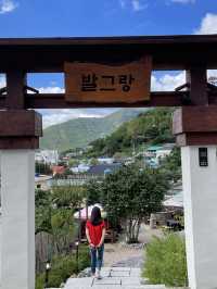 양산 고즈넉한 한옥카페 추천_발그랑