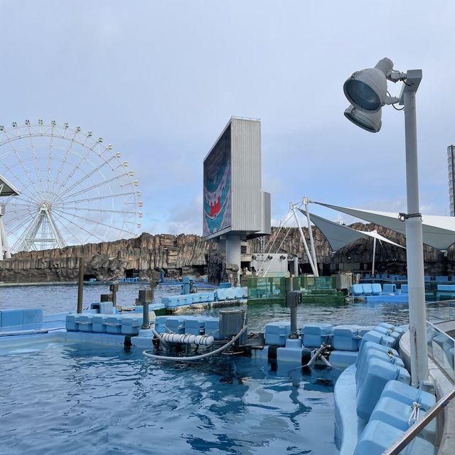 名古屋港水族館といえば🐬【イルカショー】＆名古屋港のレストラン